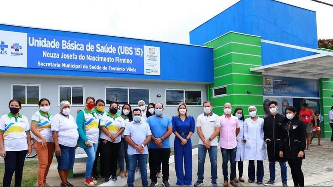 Teotônio Vilela se mantém no topo com o melhor indicador na Atenção Básica do Estado e avança no ranking nacional ocupando o 5° melhor lugar do país