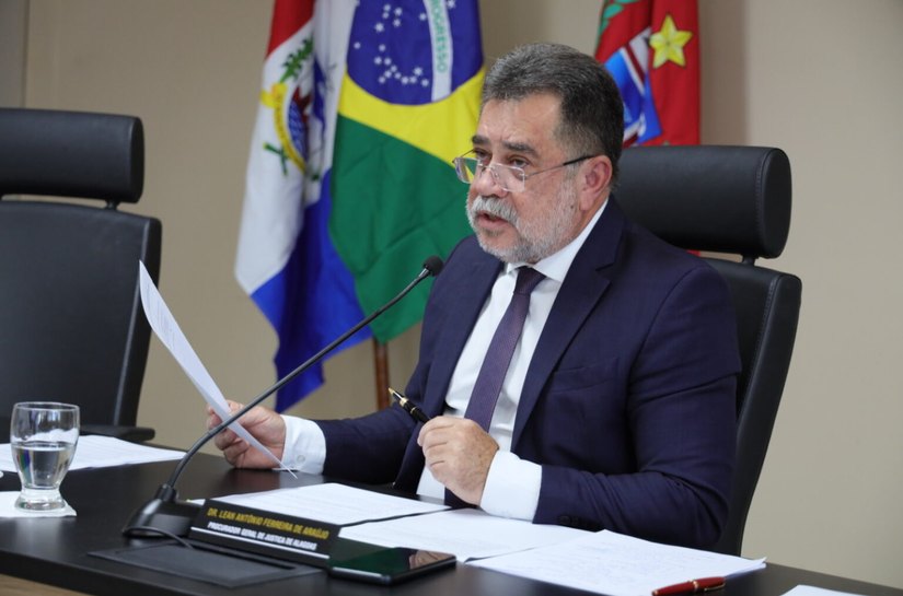 PGJ Lean Araújo será reconduzido à chefia do MPAL em sessão solene no próximo dia 28