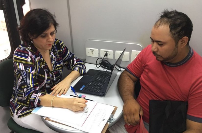 Expresso da Cidadania encerra os atendimentos na região Norte de AL