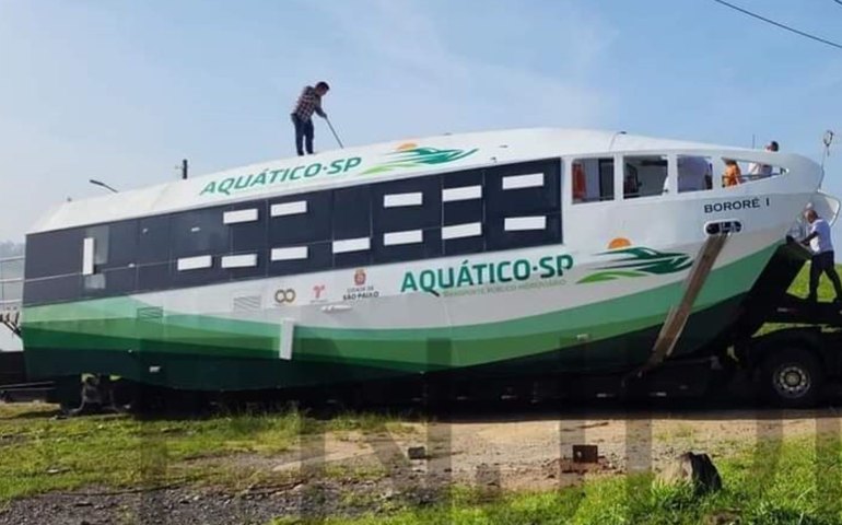 Nunes: Empresa acusada de ligação com PCC não administrará ônibus aquático de SP