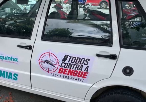 Prefeitura de Branquinha recupera mais um veículo da Saúde municipal