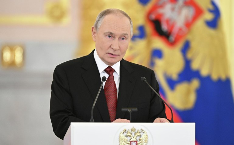 Putin afirma que decisão da Crimeia de integrar a Rússia é definitiva
