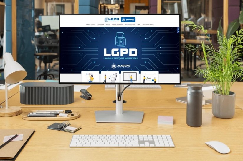 Governo de Alagoas lança portal oficial da LGPD durante solenidade no Centro de Convenções