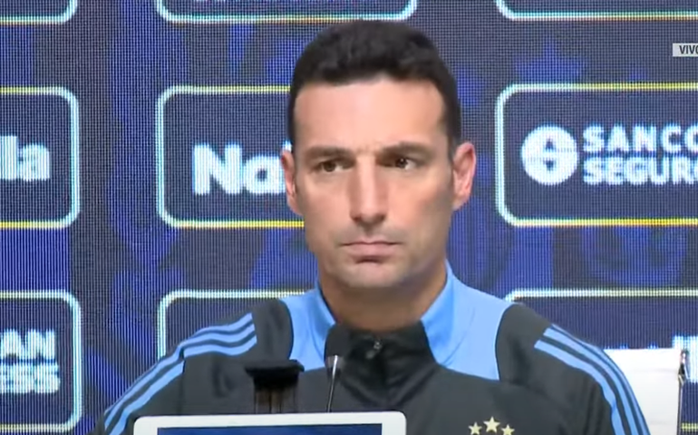 Técnico da Argentina evita confirmar Messi na Copa do Mundo de 2026