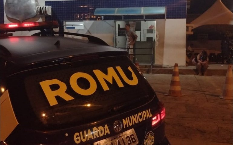 Guarda Municipal prende suspeito de assalto no bairro da Serraria
