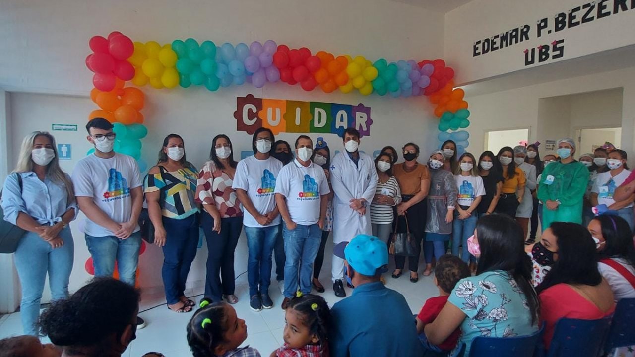 Prefeitura de São José da Laje prioriza o atendimento em saúde da criança