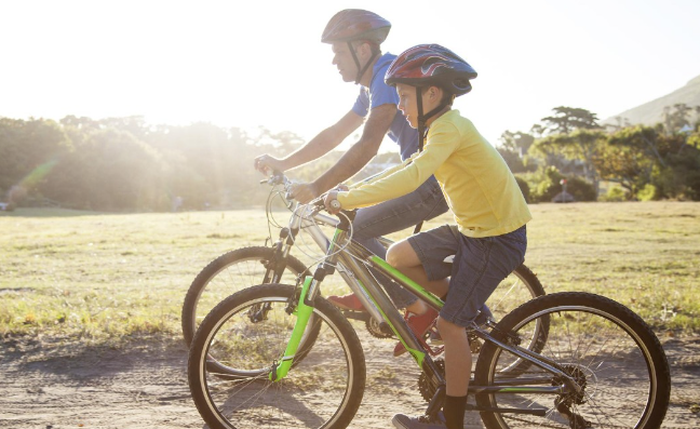 Crianças vão participar de palestras sobre os benefícios da prática do ciclismo