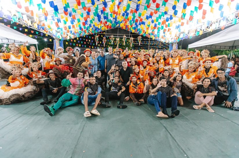 VII Encontro de Quadrilhas Juninas de Murici encanta o público com grupos de diversas cidades