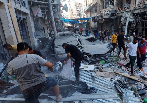 Governo de Gaza, controlado por Hamas, e Israel reportam sobre mortes no conflito