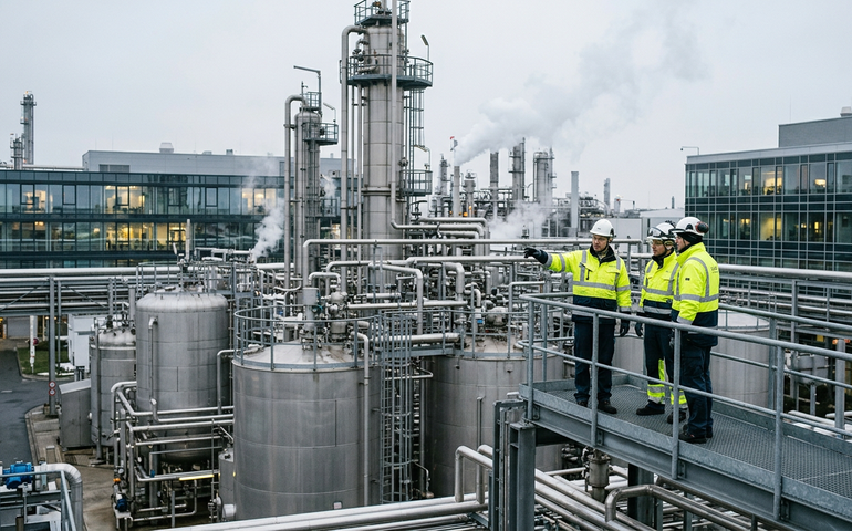 Basf supera expectativas e registra lucro líquido de €560 milhões no 4º trimestre