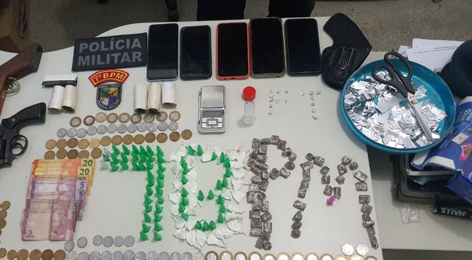 Confronto termina com suspeitos de tráfico mortos e drogas apreendidas em Lagarto