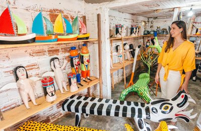 Alagoas Feita à Mão celebra mês do artesão com comemoração na Ilha do Ferro, em Pão de Açúcar