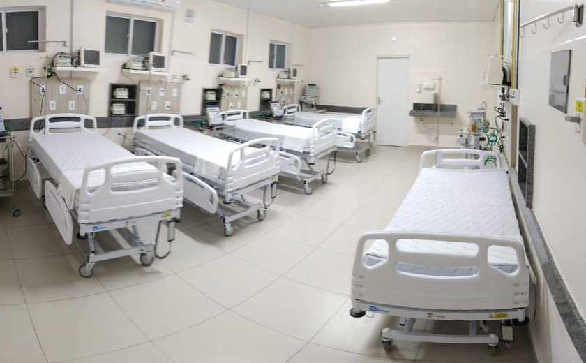 Hospital Regional inaugura novos leitos para atender casos de coronavírus