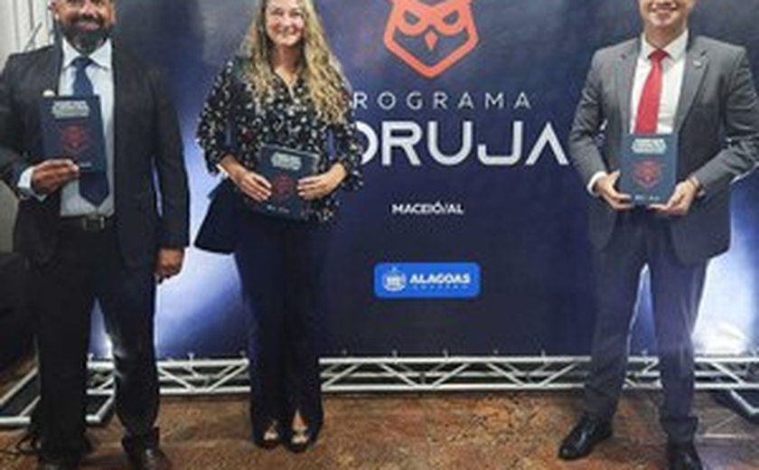 Coletânea sobre segurança pública contempla trabalho em parceria com a Ufal