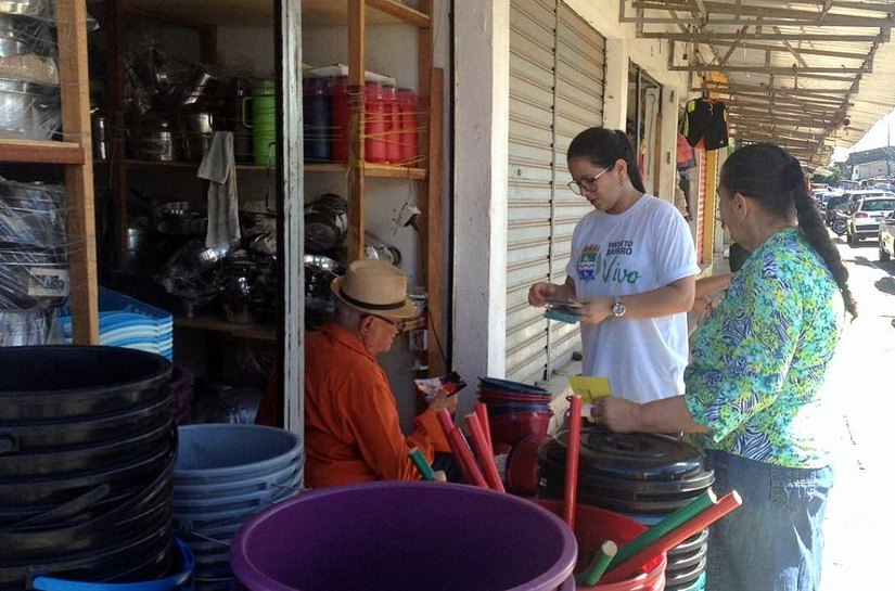 Semas combate trabalho infantil na Feirinha do Jacintinho
