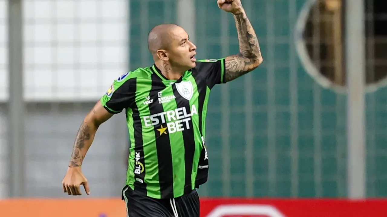 Wellington Paulista anuncia aposentadoria do futebol um dia após saída do América-MG