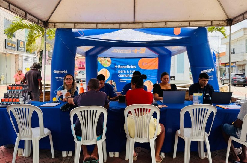 Equatorial realiza mutirão com sorteio de geladeiras e renegociação de dívidas em Marechal Deodoro