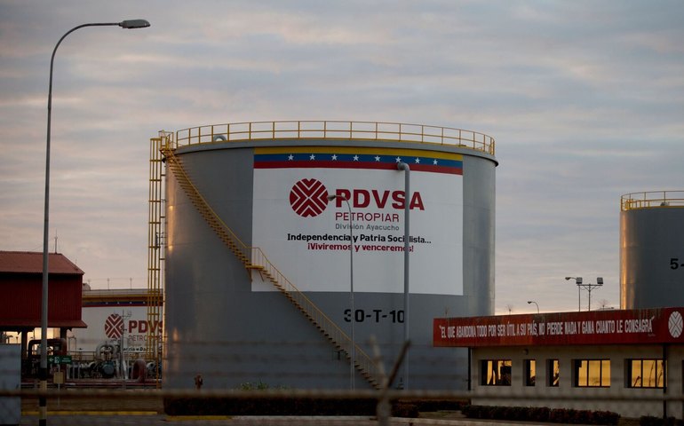 Venezuela alerta que ações dos EUA podem impactar fornecimento global de energia