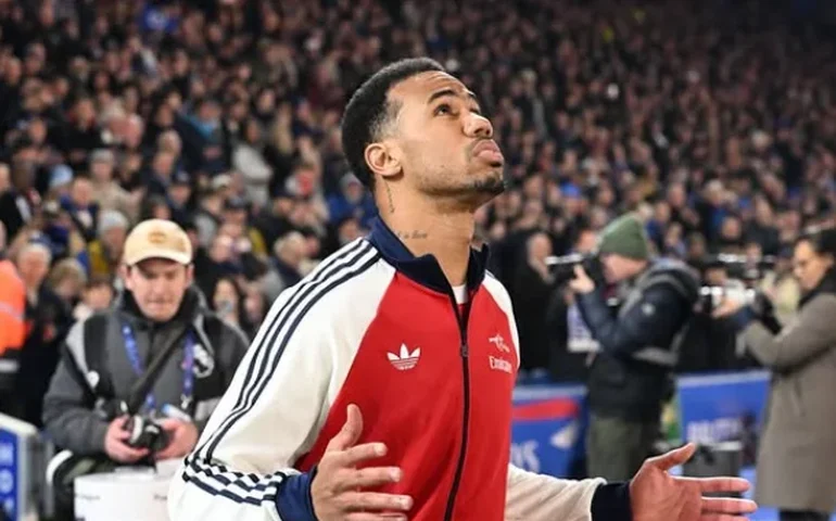 Com dores no joelho, Gabriel Magalhães, do Arsenal, é cortado da seleção brasileira