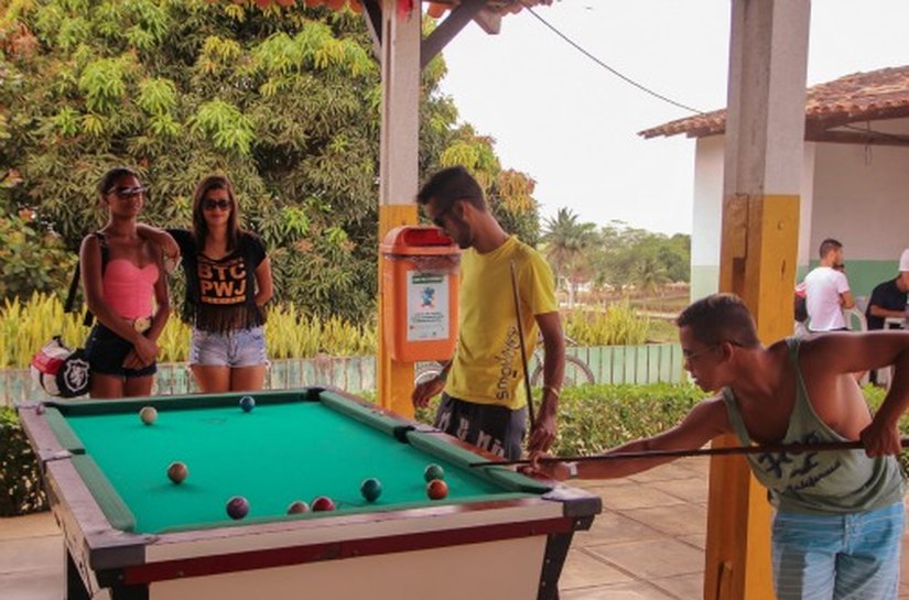 Clube do Servidor em Arapiraca é o atrativo neste domingo