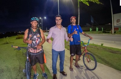 JHC transforma realidade da iluminação pública em Maceió