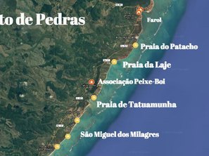 mapa reprodução