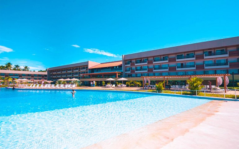Alagoas ocupa primeiro lugar com o melhor resort do Brasil