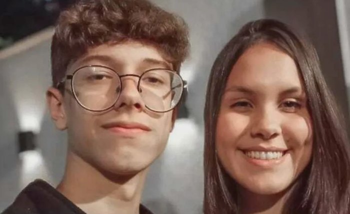 ﻿﻿﻿Karoline Verri Alves e Luan Augusto