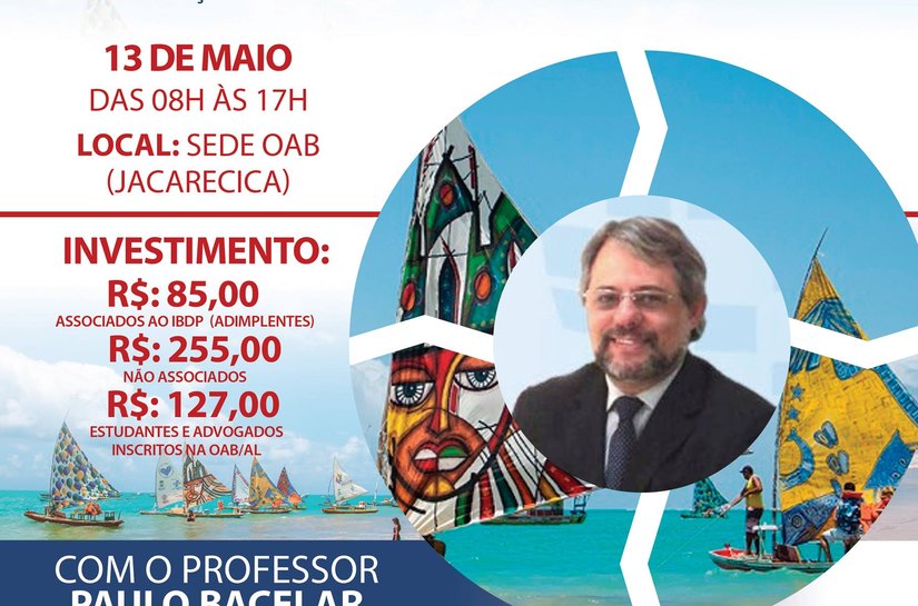 Curso de Prática Previdenciária acontece na próxima sexta na sede da OAB/AL