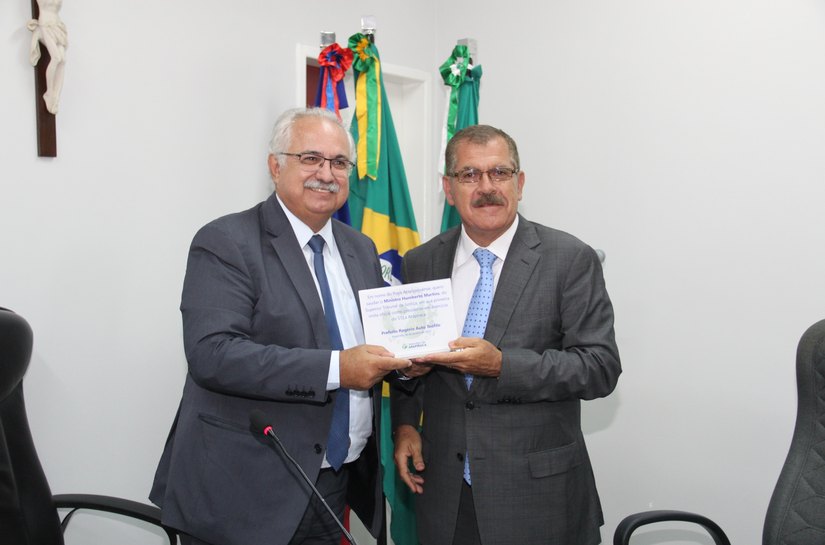 Presidente em exercício do STJ reafirma compromisso com Arapiraca