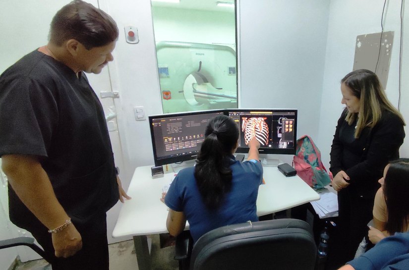 Hospital de Emergência do Agreste passa a contar com tomógrafo com Inteligência Artificial