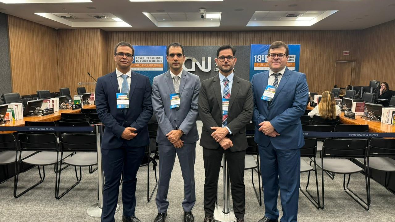 Integrantes do TRE/AL participam da 2ª Reunião Preparatória  do 18º Encontro Nacional do Poder Judiciário