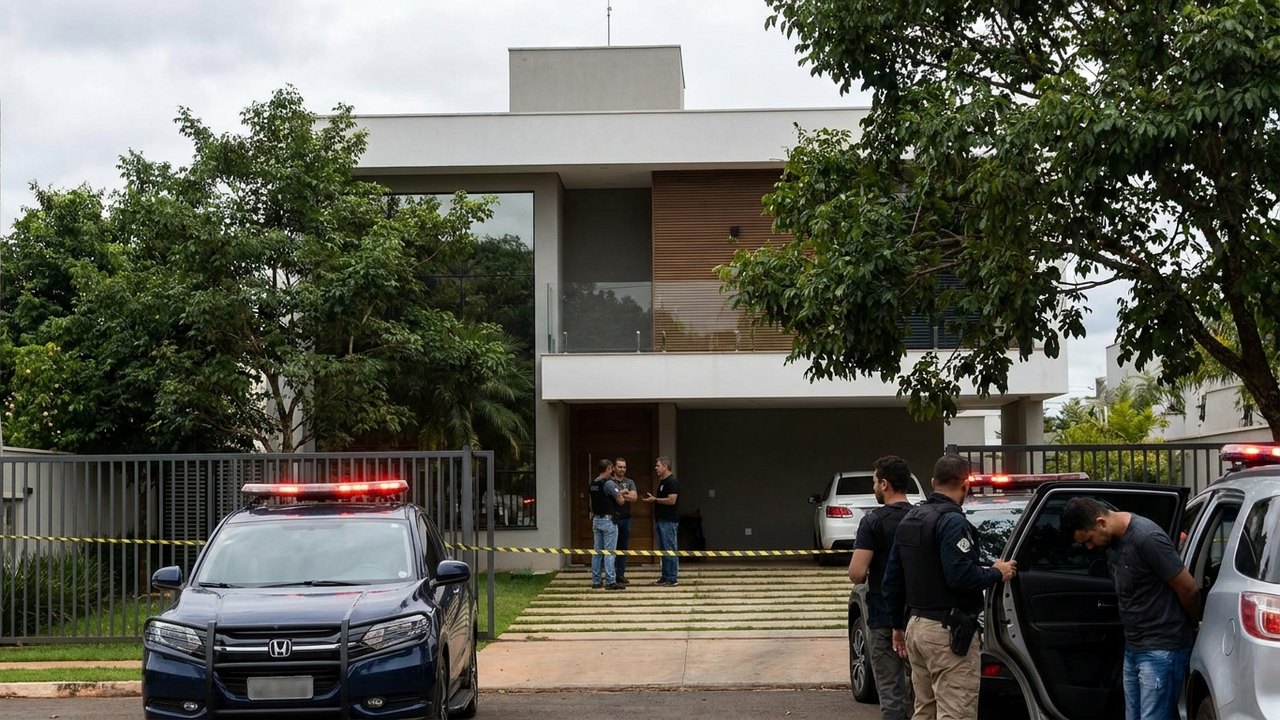 Casal é encontrado morto dentro de casa em condomínio no DF; homem é preso