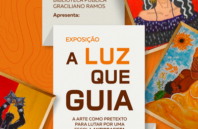 Exposição na Biblioteca Pública Estadual Graciliano Ramos celebra a arte como instrumento antirracista