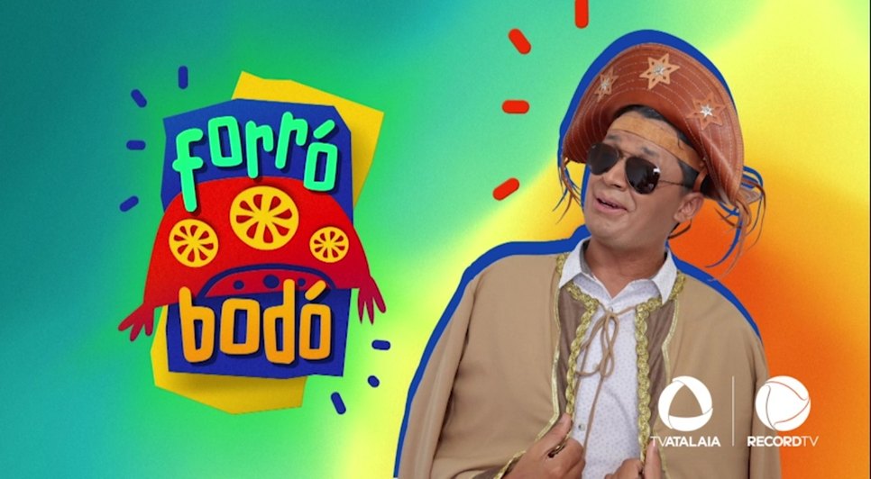 Programa 'Forró Bodó' estreia nesta segunda-feira na TV dos sergipanos / Foto: Foto: Tv Atalaia/ Reprodução