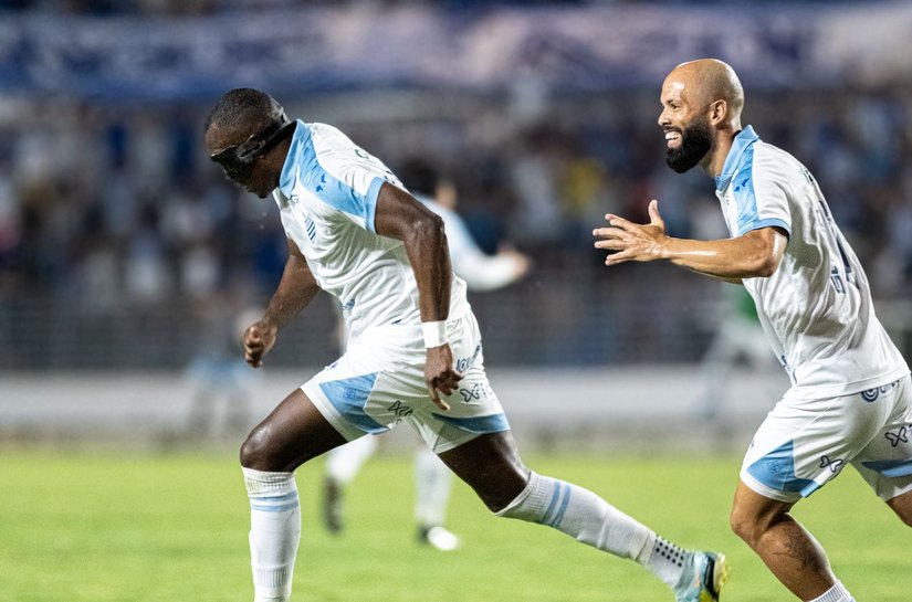 Com gols de Igor Bahia, CSA vence Confiança por 2 a 1 na Copa do Nordeste