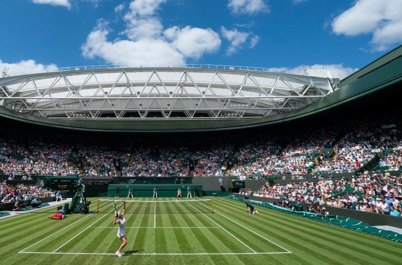 Wimbledon vence além das quadras ao transformar o cenário em parte do espetáculo
