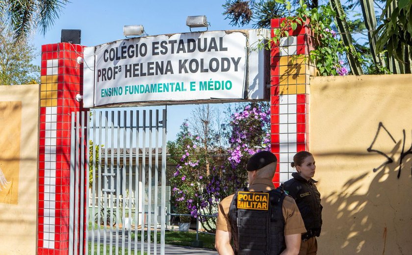 Atirador de escola no Paraná é encontrado morto em sua cela na cadeia
