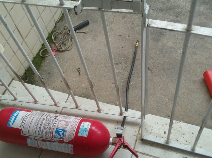 Vândalos invadem Fórum Regional do Benedito Bentes e furtam objetos