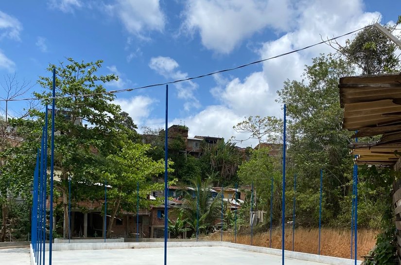 Obras do Brota na Grota seguem avançando no Canaã