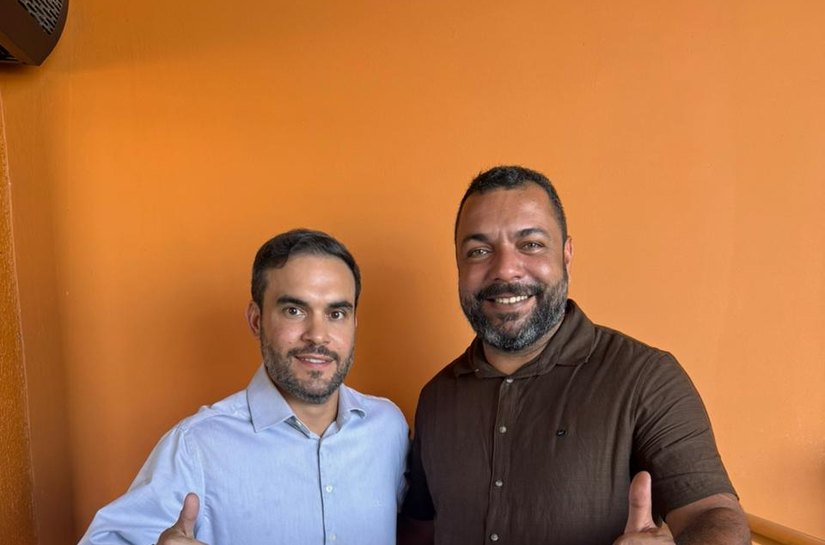 João Lucas, de Penedo, declara apoio a Davi Maia