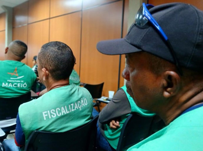Alurb capacita profissionais da área de fiscalização