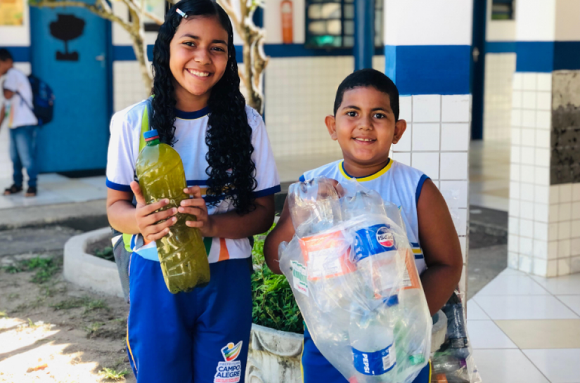 Secretaria de Educação de Campo Alegre ivulga resultado da coleta semestral do Projeto ReÓleo