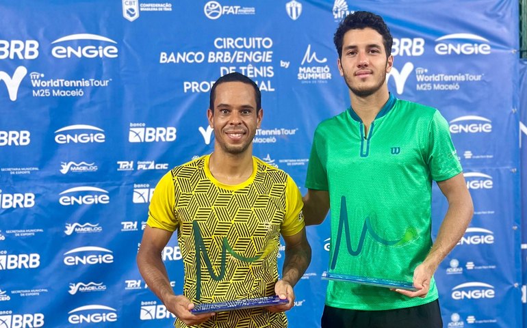Daniel Silva vira batalha e conquista o torneio internacional em Maceió (AL)