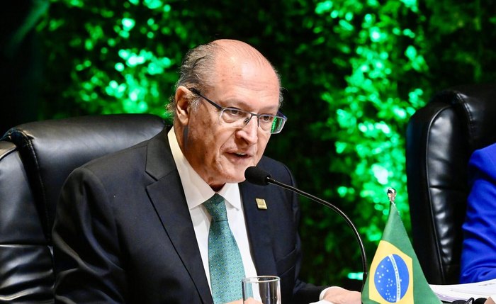 Mídia: Alckmin parabeniza Trump e diz esperar relação de ganha-ganha com EUA