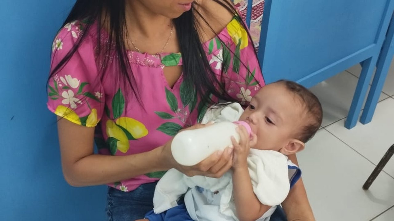 Prefeitura de São José da Laje realiza ações de incentivo e conscientização do aleitamento materno nas creches do município