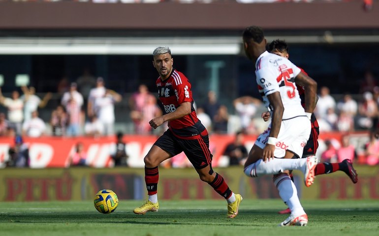 São Paulo empata com Flamengo e conquista título inédito da Copa do Brasil
