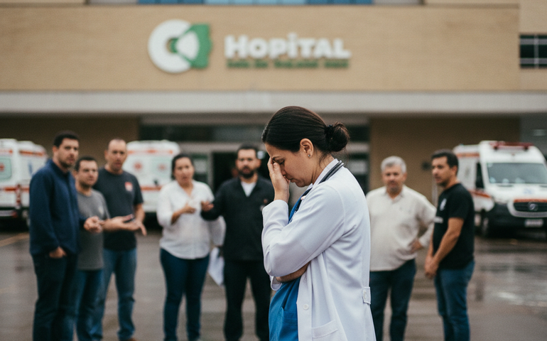 Médica é afastada após declarar morte de mulher que estava viva em Bauru