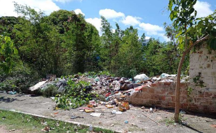 Terrenos abandonados chegam a 40% das ocorrências registradas pela Alurb