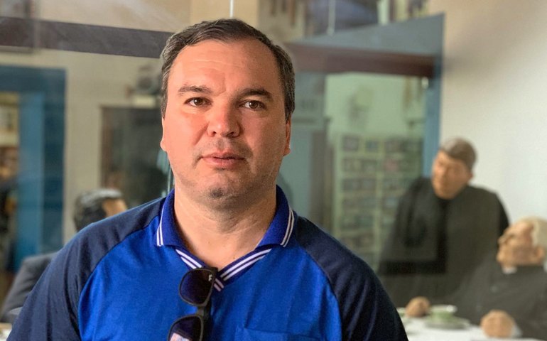 [Palmeira] Falece de covid-19 Luiz Fernando de Barros Junior